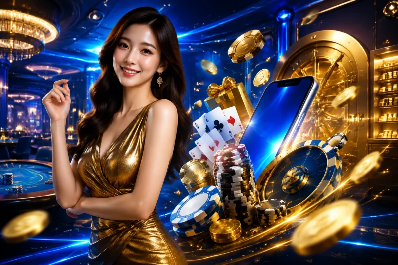 Bắt đầu trải nghiệm giải trí sau khi đăng ký Jun88