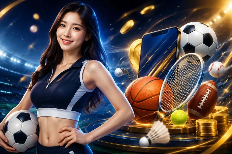 Các bộ môn thể thao cá cược trực tuyến đa dạng