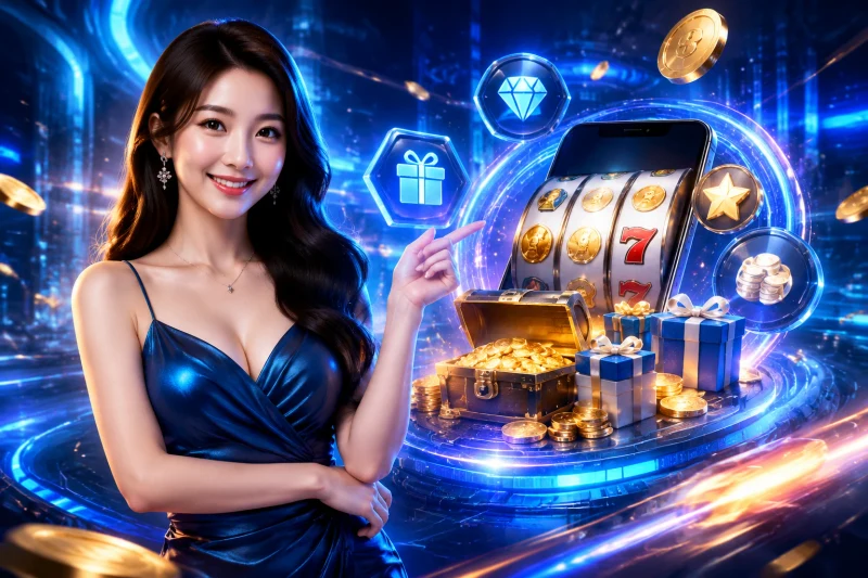 Các lợi ích game slot online - An toàn, RTP cao, khuyến mãi hấp dẫn