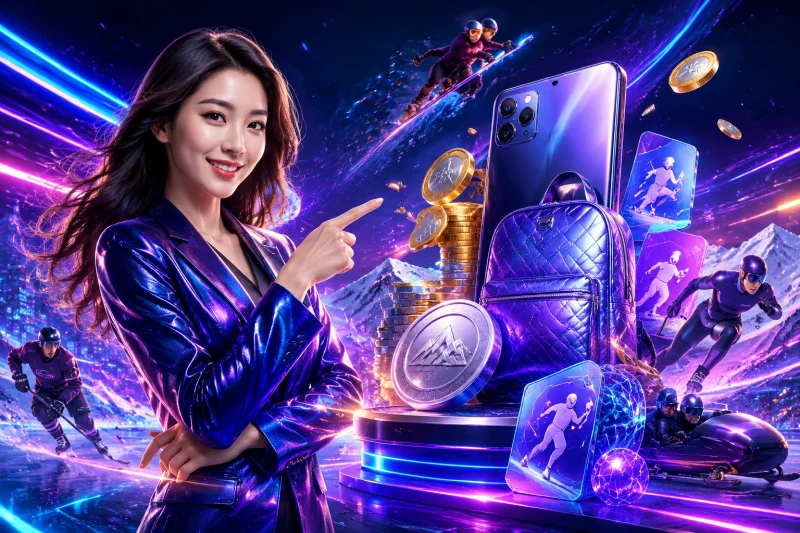 Các trang thiết bị thể thao mùa đông 2026 được thiết kế cách điệu đầy hiện đại