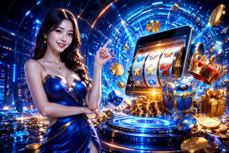 Game slot online với giao diện 3D sống động và giải thưởng Jackpot hấp dẫn