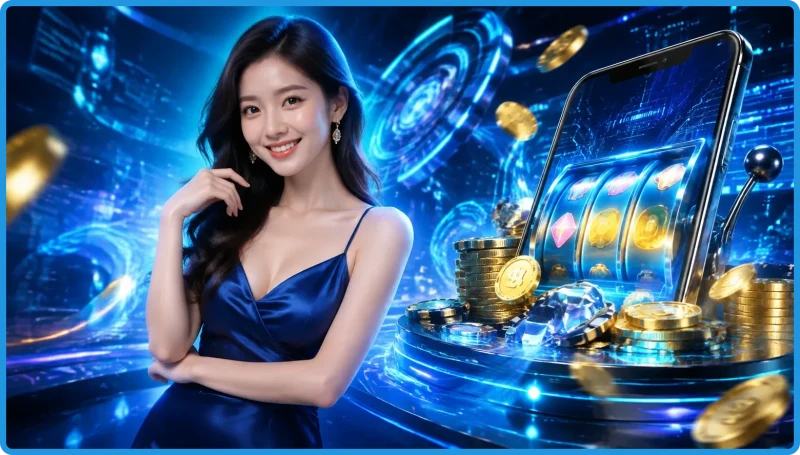 Game slot online với giao diện 3D sống động và giải thưởng Jackpot hấp dẫn