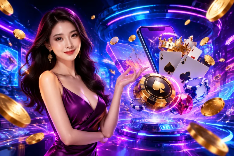 Giao diện mượt mà và tốc độ đường truyền ổn định của game bài trên di động