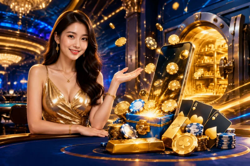 Hình ảnh các danh mục game Jun88 phổ biến như thể thao, casino, bắn cá và nổ hũ