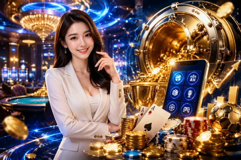 Hình ảnh minh họa các điểm cốt lõi để tối ưu hóa cơ hội kiếm tiền Jun88, bao gồm hiểu luật chơi và quản lý tài chính