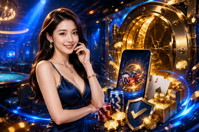 Hình ảnh minh họa quản lý vốn thông minh và tiêu chí lựa chọn trò chơi trên Jun88