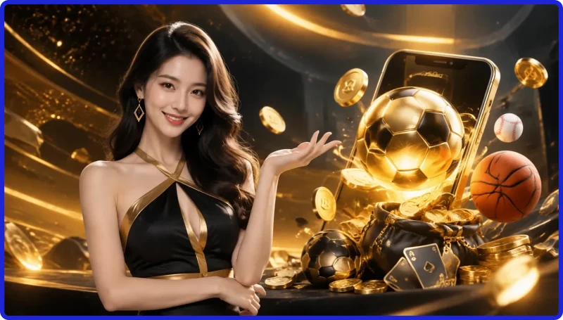 Hình ảnh so sánh giữa nền tảng cá cược hợp pháp được cấp phép và hoạt động cá cược tự phát, không an toàn.