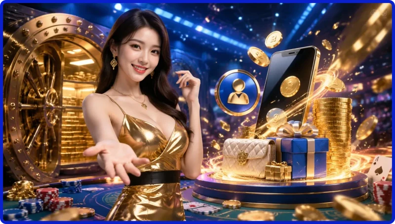Lợi ích hấp dẫn khi đăng ký Jun88 thành công
