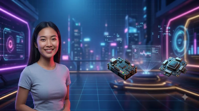 Minh họa bối cảnh rủi ro khi chơi game trực tuyến với giao diện kỹ thuật số hiện đại