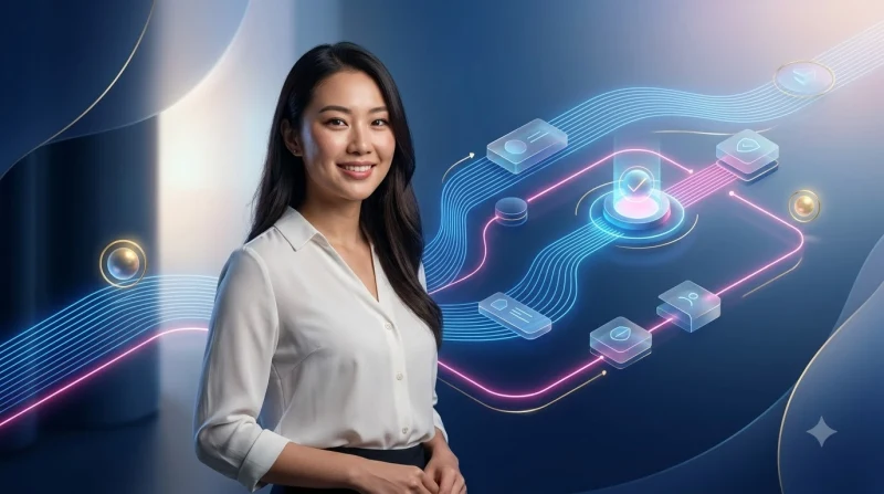 Minh họa các lợi ích nền tảng như bảo mật, khuyến mãi, giao dịch nhanh và hỗ trợ khách hàng