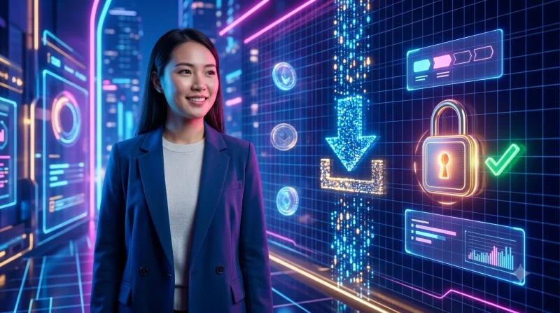 Minh họa các mẹo sử dụng ứng dụng hiệu quả sau khi tải và cài đặt thành công
