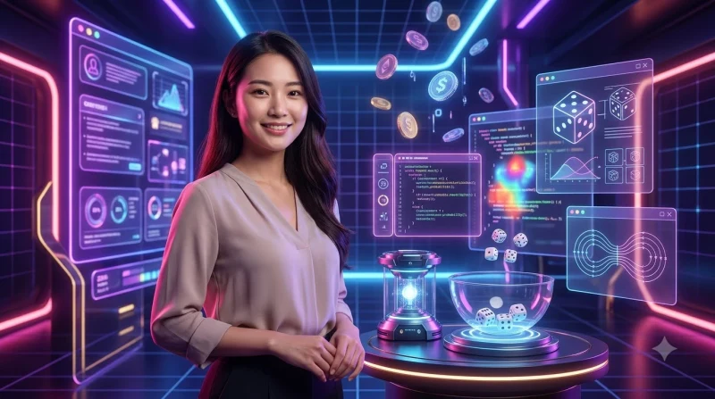 Minh họa các phương thức gian lận phổ biến trong game trực tuyến với giao diện kỹ thuật số