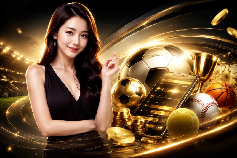 Minh họa các quy định pháp luật về cá cược thể thao, bao gồm yếu tố an toàn và minh bạch giao dịch.