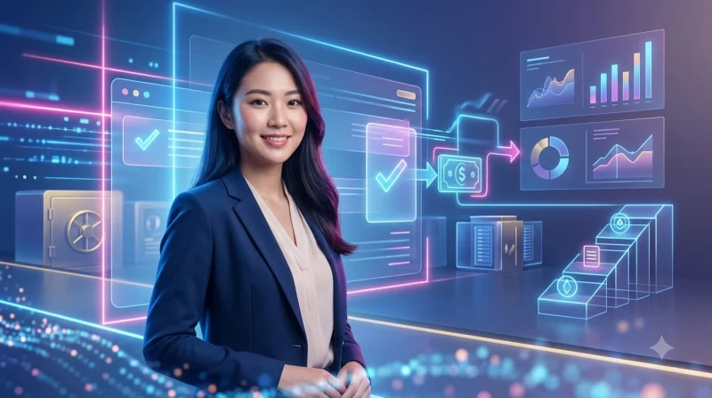 Minh họa những sai lầm thường gặp khi chơi lô đề với các nút quyết định đỏ và xanh trên luồng ánh sáng