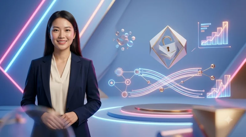 Minh họa quy trình mẹo sử dụng nền tảng với biểu tượng lập kế hoạch và quản lý chiến lược