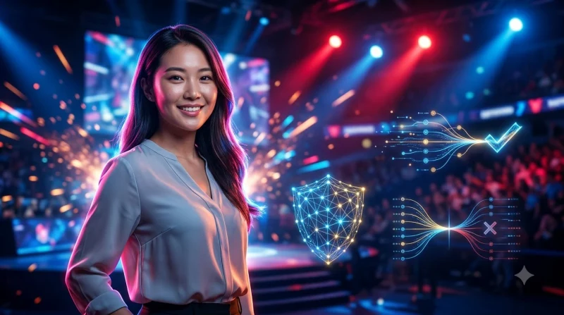 Minh họa so sánh tiêu chuẩn bảo mật thông tin giữa các nền tảng trực tuyến