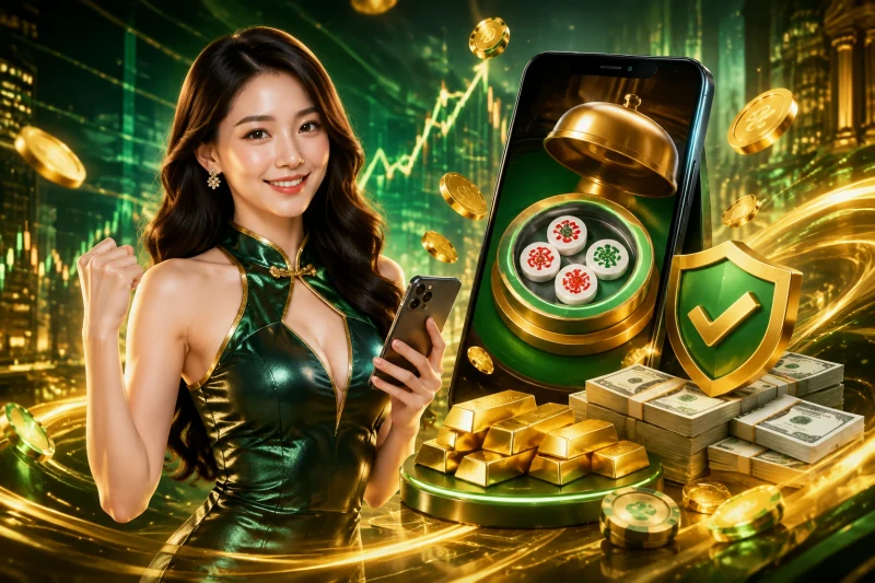 Quy trình 3 bước tham gia game xóc đĩa trực tuyến an toàn bảo mật thông tin