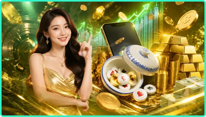 Quy trình 3 bước tham gia game xóc đĩa trực tuyến an toàn bảo mật thông tin