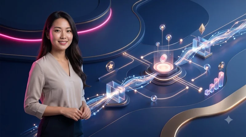 Sơ đồ minh họa tổng quan nền tảng với các danh mục dịch vụ được kết nối trung tâm
