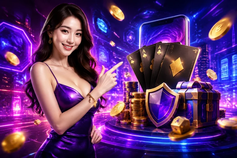 Tiêu chí bảo mật và uy tín khi chọn cổng game bài đổi thưởng