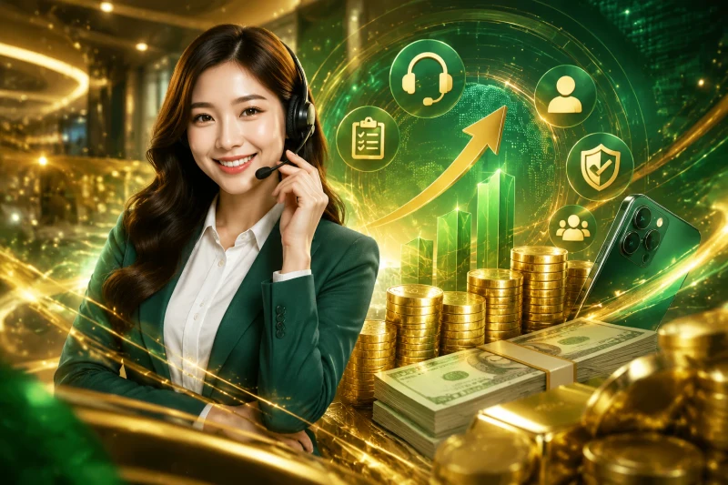 Tiêu chí đánh giá chất lượng dịch vụ chăm sóc khách hàng Jun88