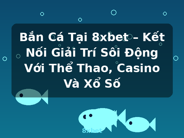 Bắn Cá Tại 8xbet – Kết Nối Giải Trí Sôi Động Với Thể Thao, Casino Và Xổ Số - 8xbet